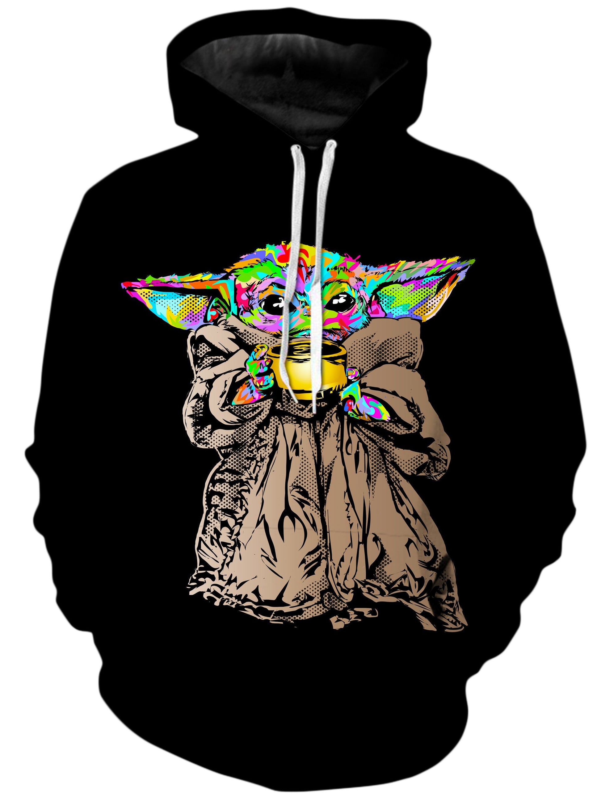 Baby Yoda Unisex Hoodie -Moonbestprint