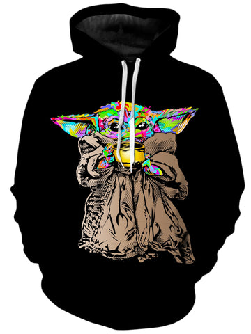 Baby Yoda Unisex Hoodie -Moonbestprint
