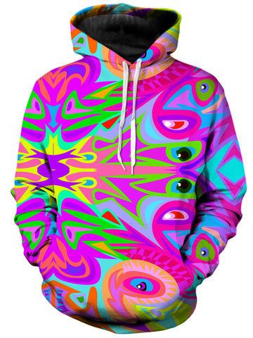 Enter the Matrix Unisex Hoodie -Moonbestprint