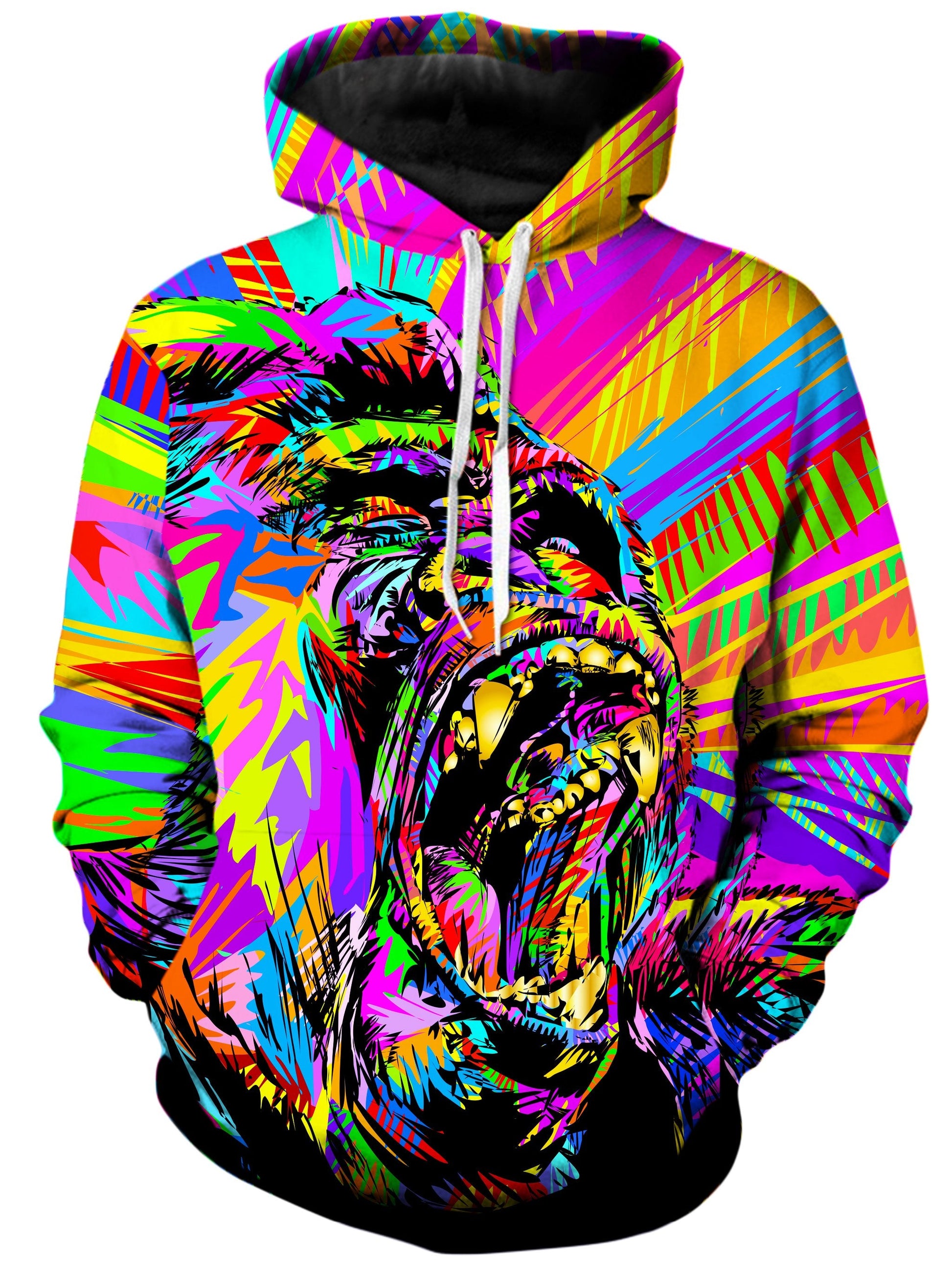 Gorilla Drome Unisex Hoodie -Moonbestprint