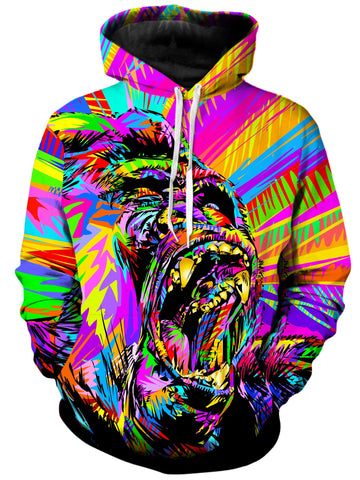 Gorilla Drome Unisex Hoodie -Moonbestprint