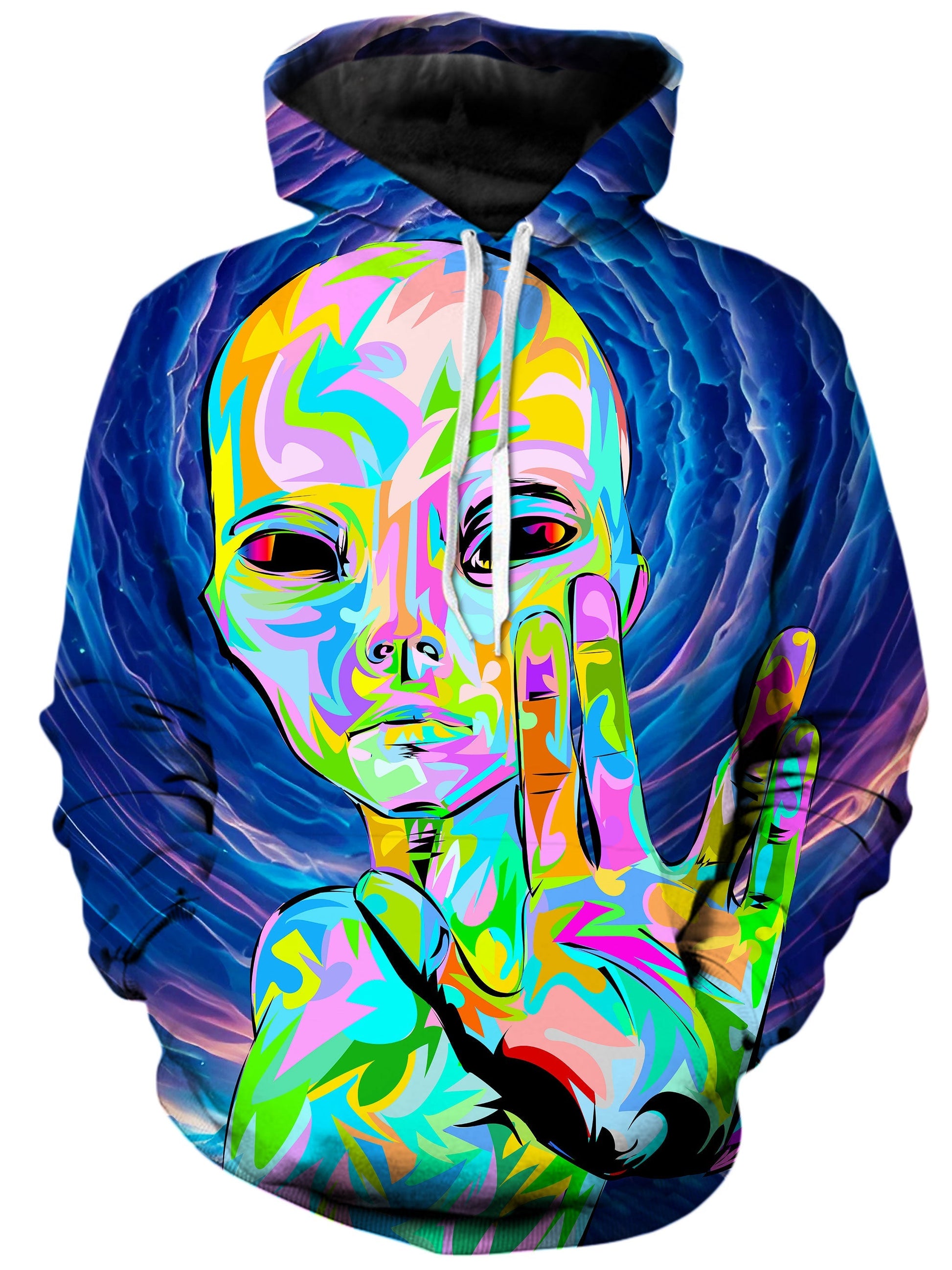 I Come in Peace Unisex Hoodie -Moonbestprint