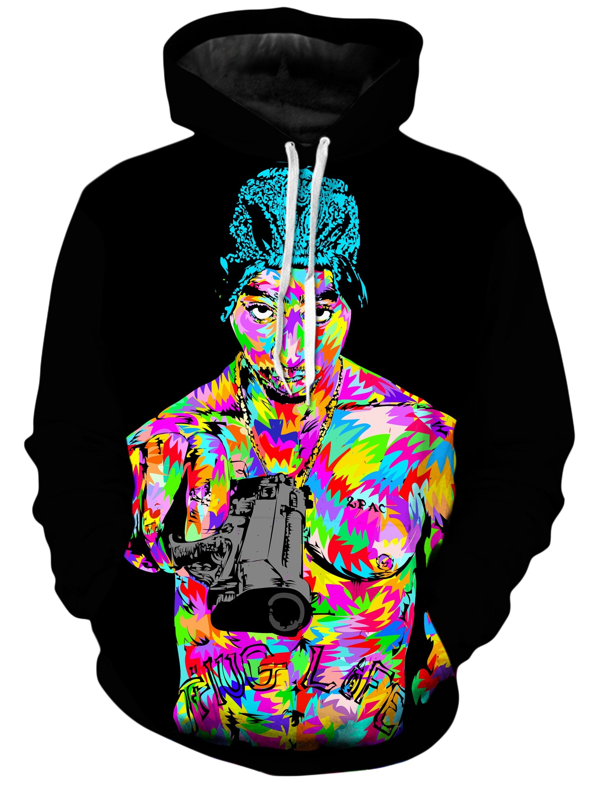 Tupacalypse Drome Unisex Hoodie -Moonbestprint