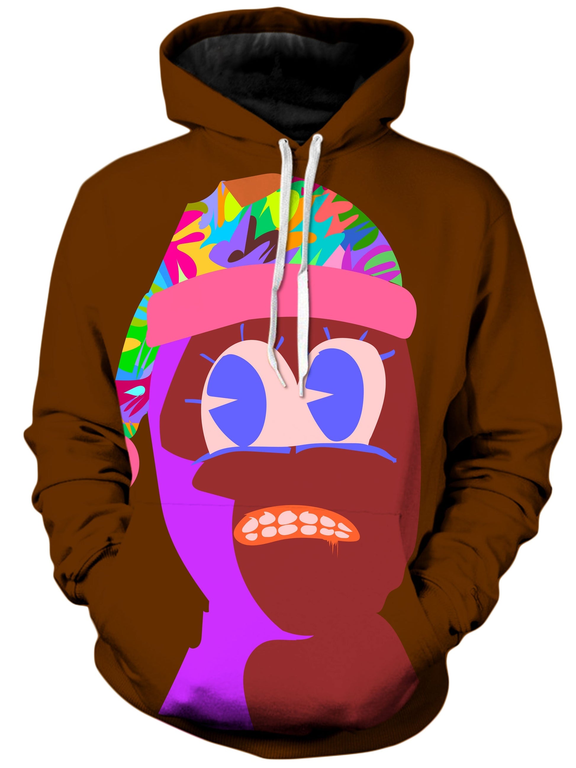 Hanky Unisex Hoodie -Moonbestprint