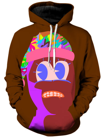 Hanky Unisex Hoodie -Moonbestprint