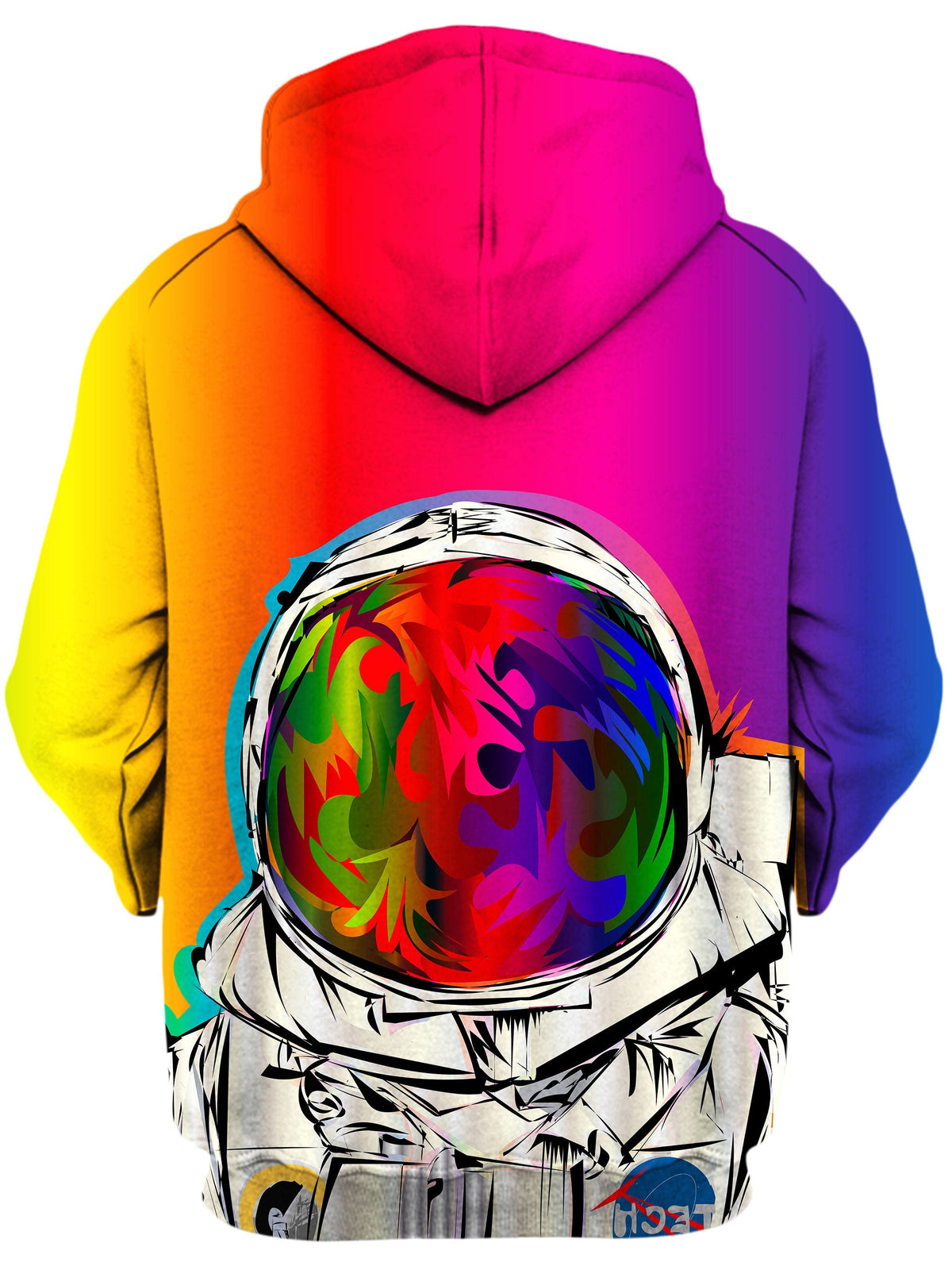 Nasa Drome Unisex Zip-Up Hoodie -Moonbestprint