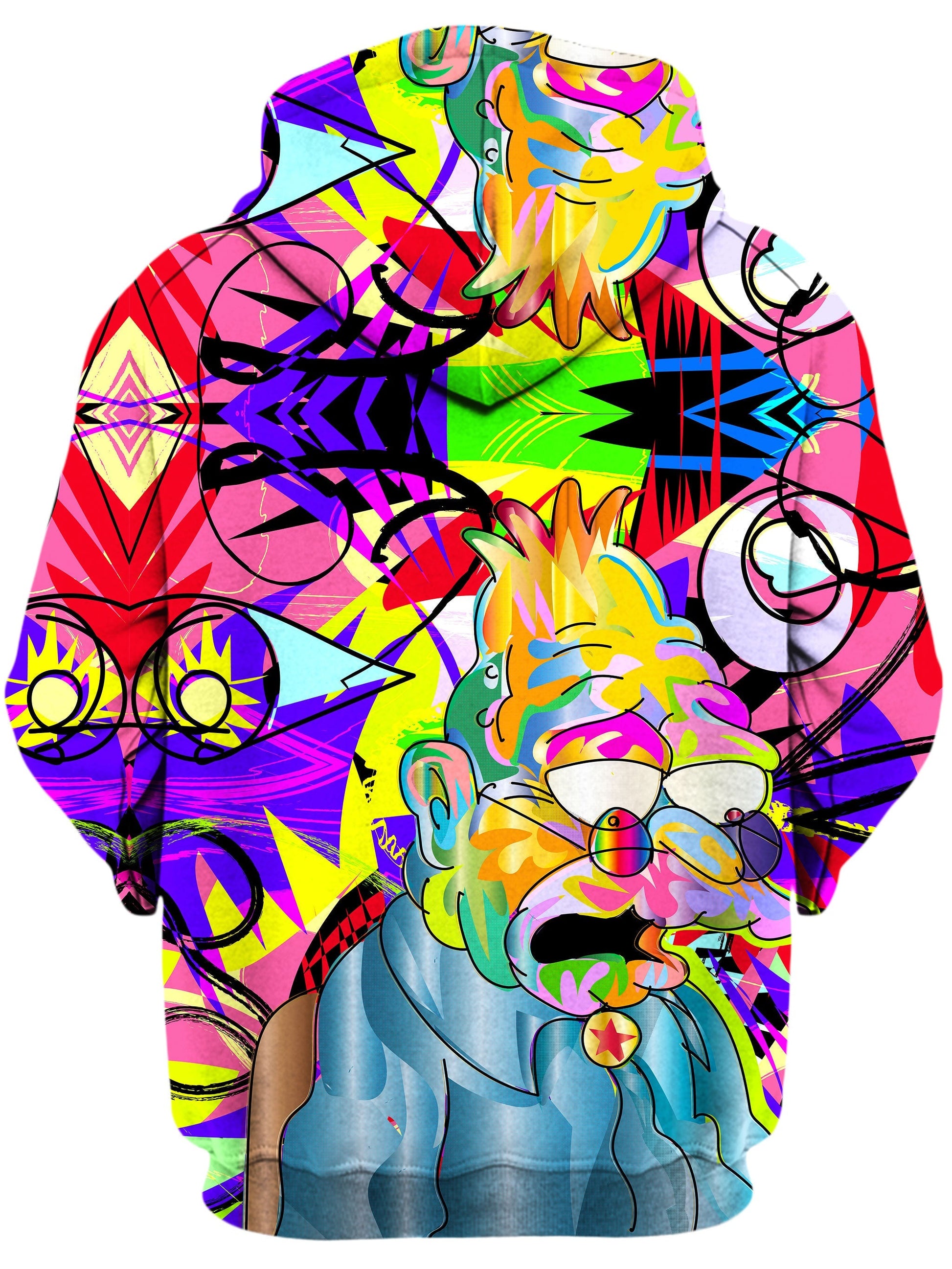 Took Too Much Unisex Zip-Up Hoodie -Moonbestprint