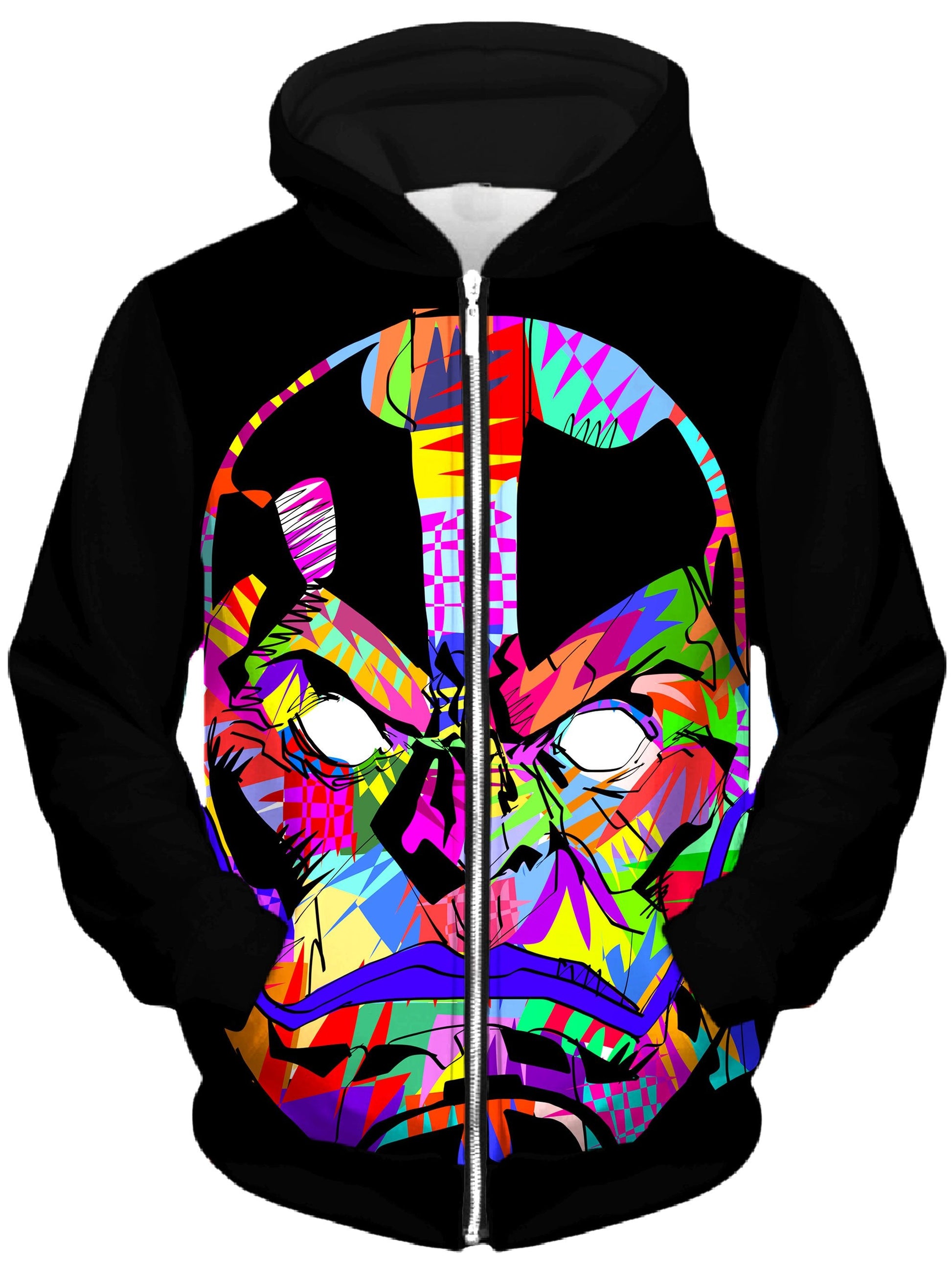 Apocolypse Unisex Zip-Up Hoodie -Moonbestprint