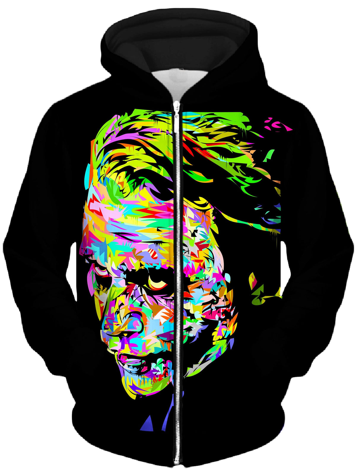 Heath Drome Unisex Zip-Up Hoodie -Moonbestprint