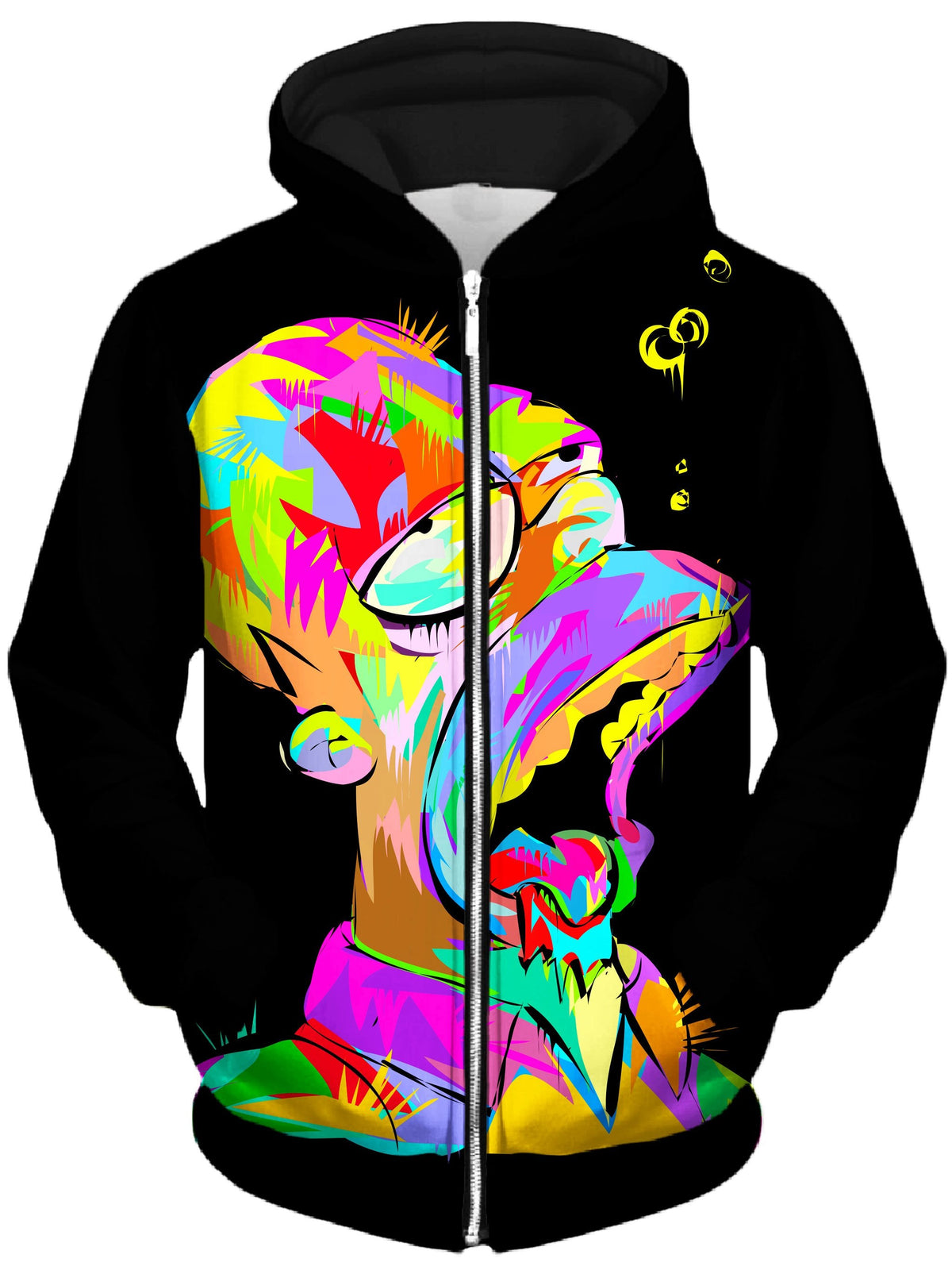 Homie Unisex Zip-Up Hoodie -Moonbestprint