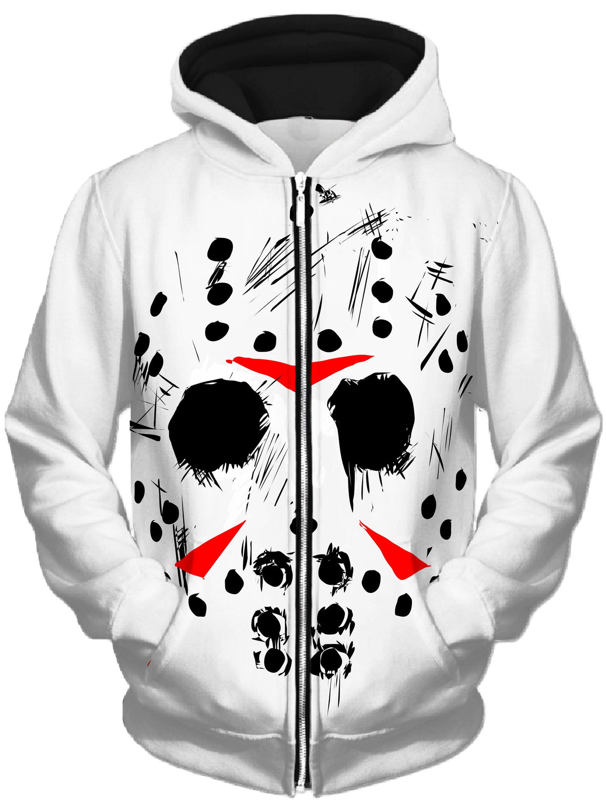 Jason Unisex Zip-Up Hoodie - Moonbestprint