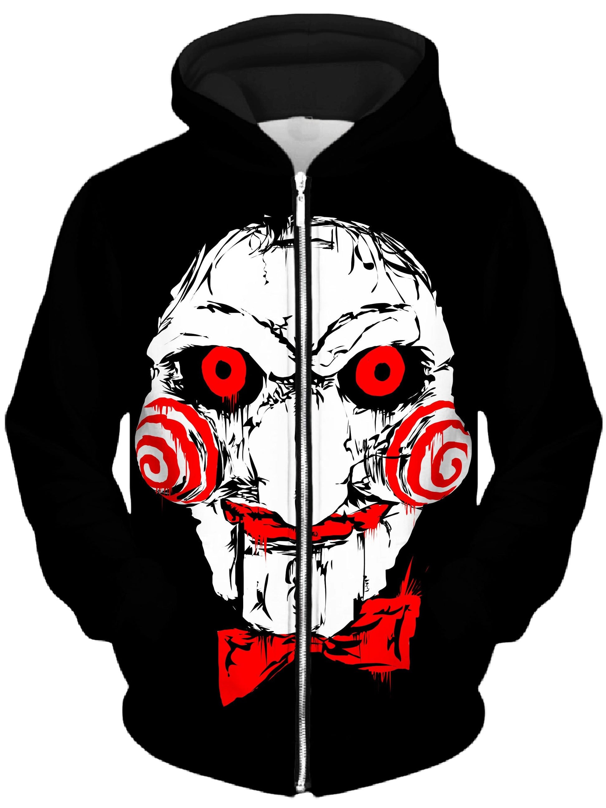 Jiggy Unisex Zip-Up Hoodie - Moonbestprint