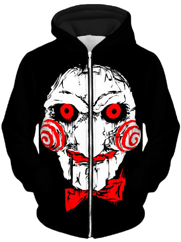 Jiggy Unisex Zip-Up Hoodie - Moonbestprint