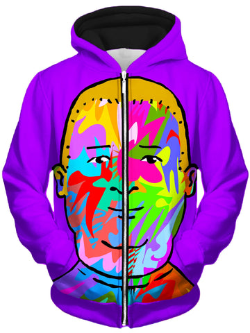 Trill Unisex Zip-Up Hoodie -Moonbestprint