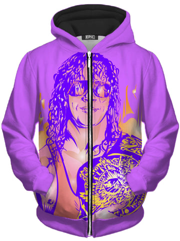 Hart Unisex Zip-Up Hoodie -Moonbestprint