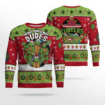 Teenage Mutant Ninja Turtles Ugly Christmas Sweater 2025 – Moonbestprint