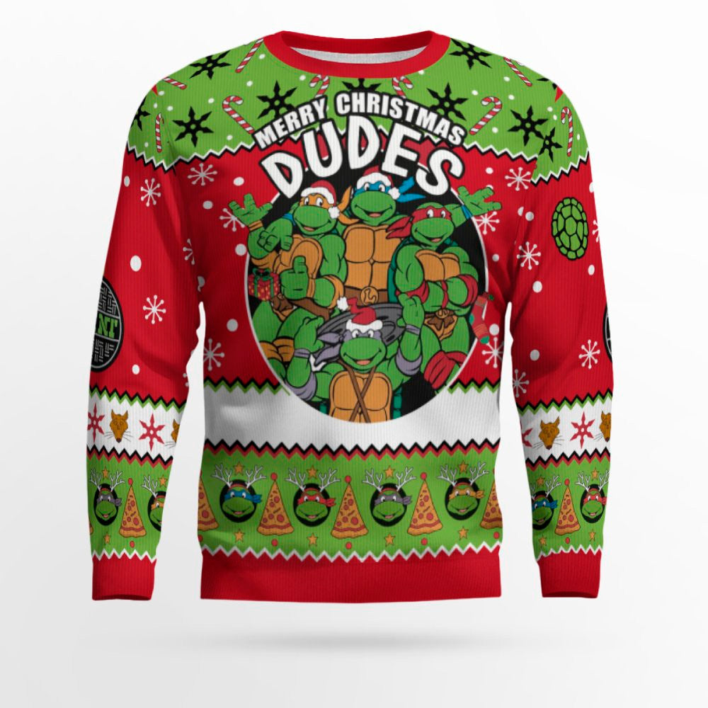 Teenage Mutant Ninja Turtles Ugly Christmas Sweater 2025 – Moonbestprint