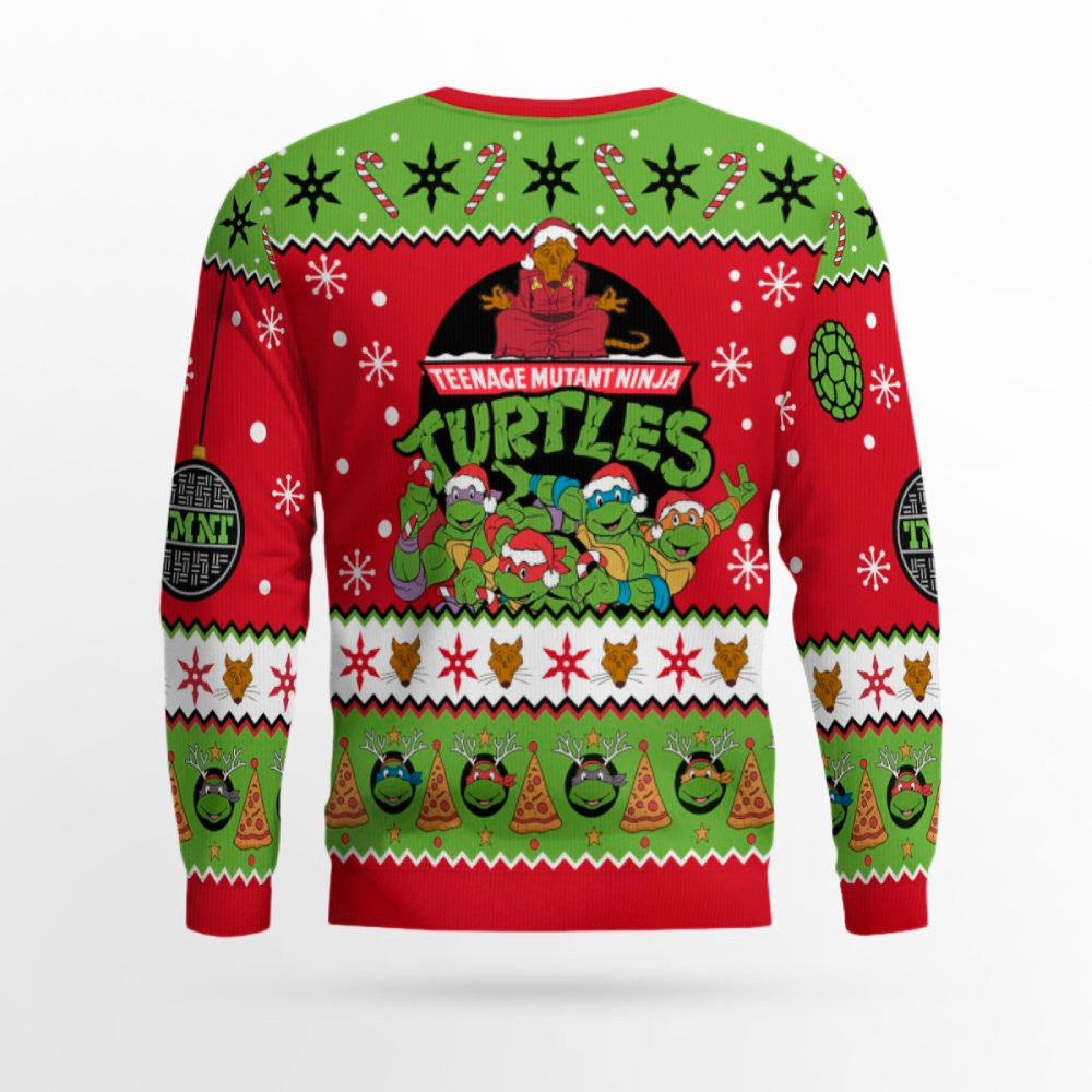 Teenage Mutant Ninja Turtles Ugly Christmas Sweater 2025 – Moonbestprint
