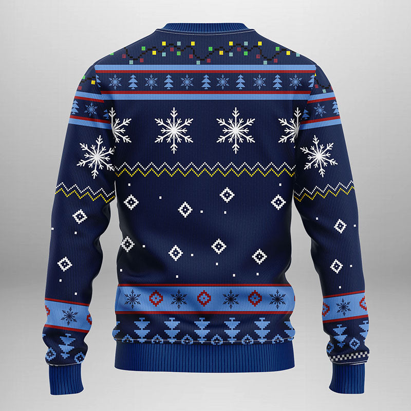 Tennessee Titans Funny Grinch Ugly Christmas Sweater Moonbestprint