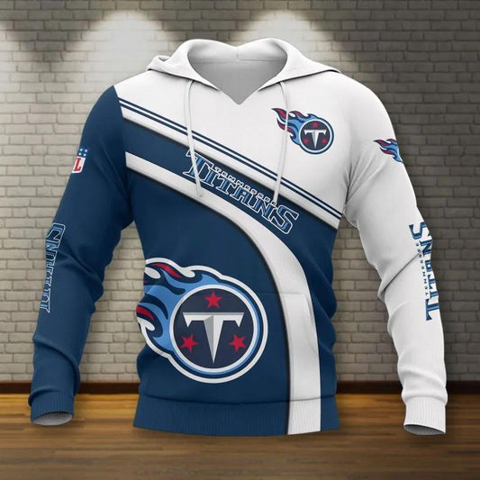 Tennessee Titans NFL All Over Print Hoodie, NFL Hoodie Moonbestprint