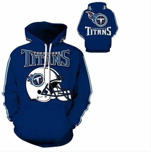 Tennessee Titans Team 3D Hoodie, NFL Hoodie Moonbestprint