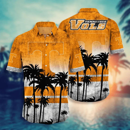 Tennessee Volunteers Aloha Hawaiian Shirt, NCAA Hawaiian Shirt Moonbestprint