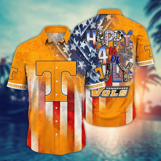 Tennessee Volunteers NCAA Aloha Hawaiian Shirt, NCAA Hawaiian Shirt Moonbestprint