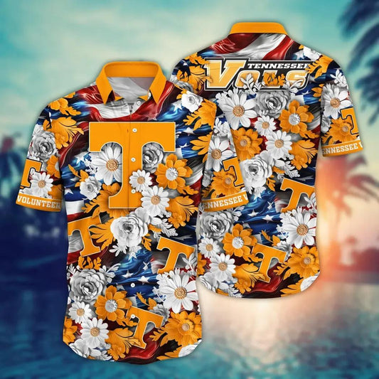 Tennessee Volunteers NCAA Aloha Hawaiian Shirt 1, NCAA Hawaiian Shirt Moonbestprint