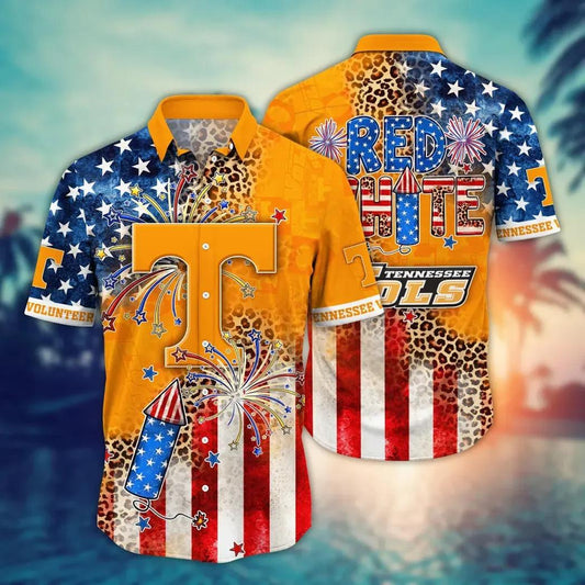 Tennessee Volunteers NCAA Aloha Hawaiian Shirt 2, NCAA Hawaiian Shirt Moonbestprint