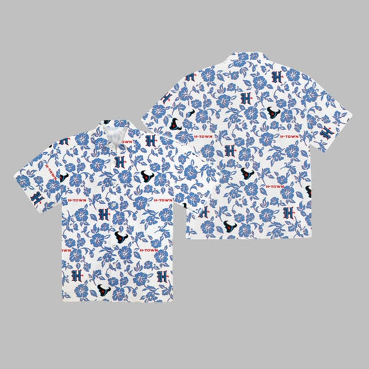 Texans Hawaii Shirt 2025 - Moonbestprint