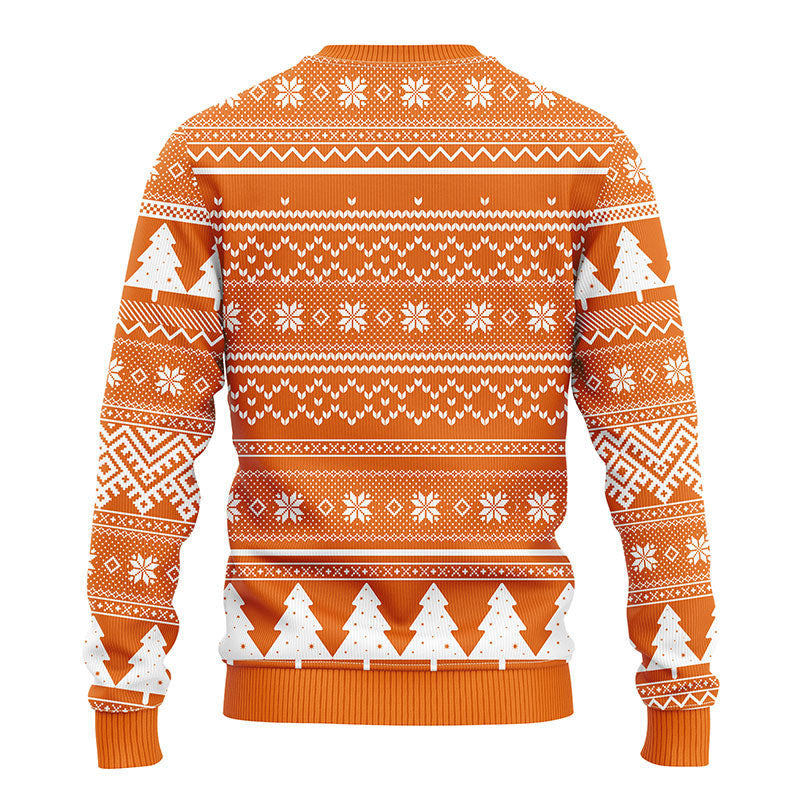 Texas Longhorns Grinch Hug Ugly Christmas Sweater Moonbestprint