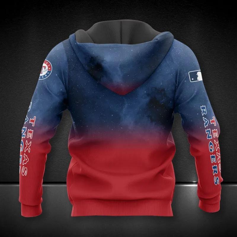 Texas Rangers All Over Print MLB Hoodie 1, MLB Hoodie Moonbestprint