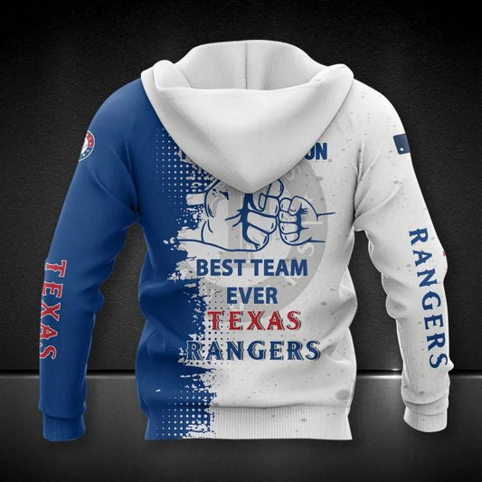 Texas Rangers Dad And Son All Over Print Hoodie 1, MLB Hoodie Moonbestprint