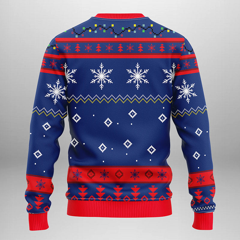 Texas Rangers Funny Grinch Ugly Christmas Sweater Moonbestprint