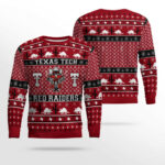Texas Tech Red Raiders Ugly Christmas Sweater – Moonbestprint