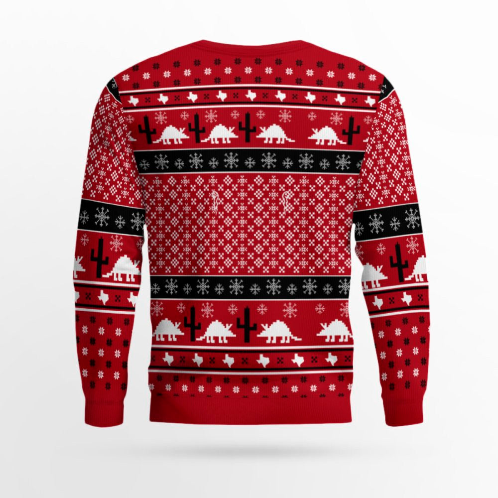 Texas Tech Red Raiders Ugly Christmas Sweater – Moonbestprint