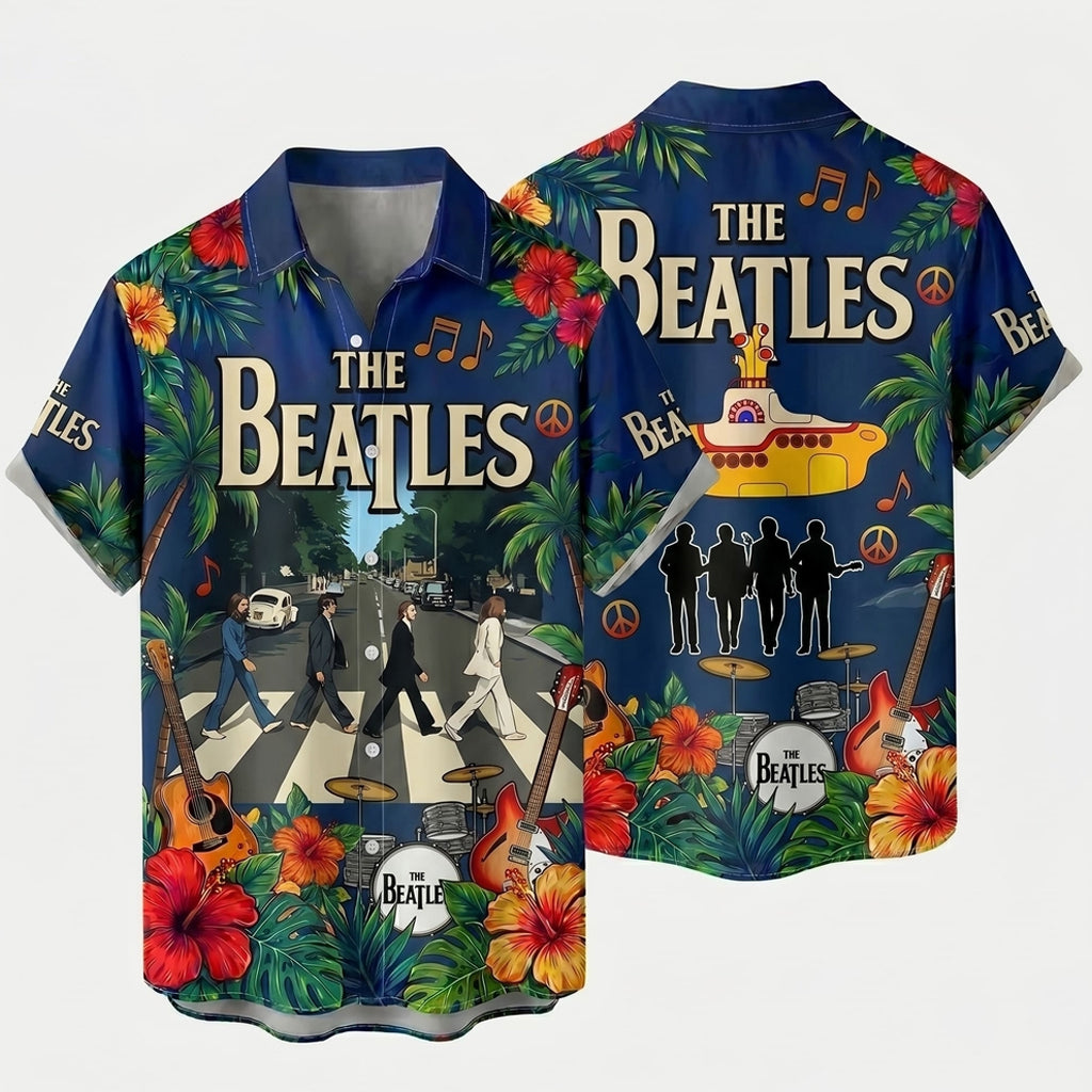 The Beatles Abbey Road Hawaiian Shirt – Moonbestprint