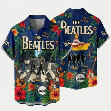 The Beatles Abbey Road Hawaiian Shirt – Moonbestprint