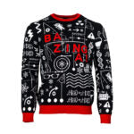 The Big Bang Theory Bazinga Ugly Christmas Sweater 2025 – Moonbestprint