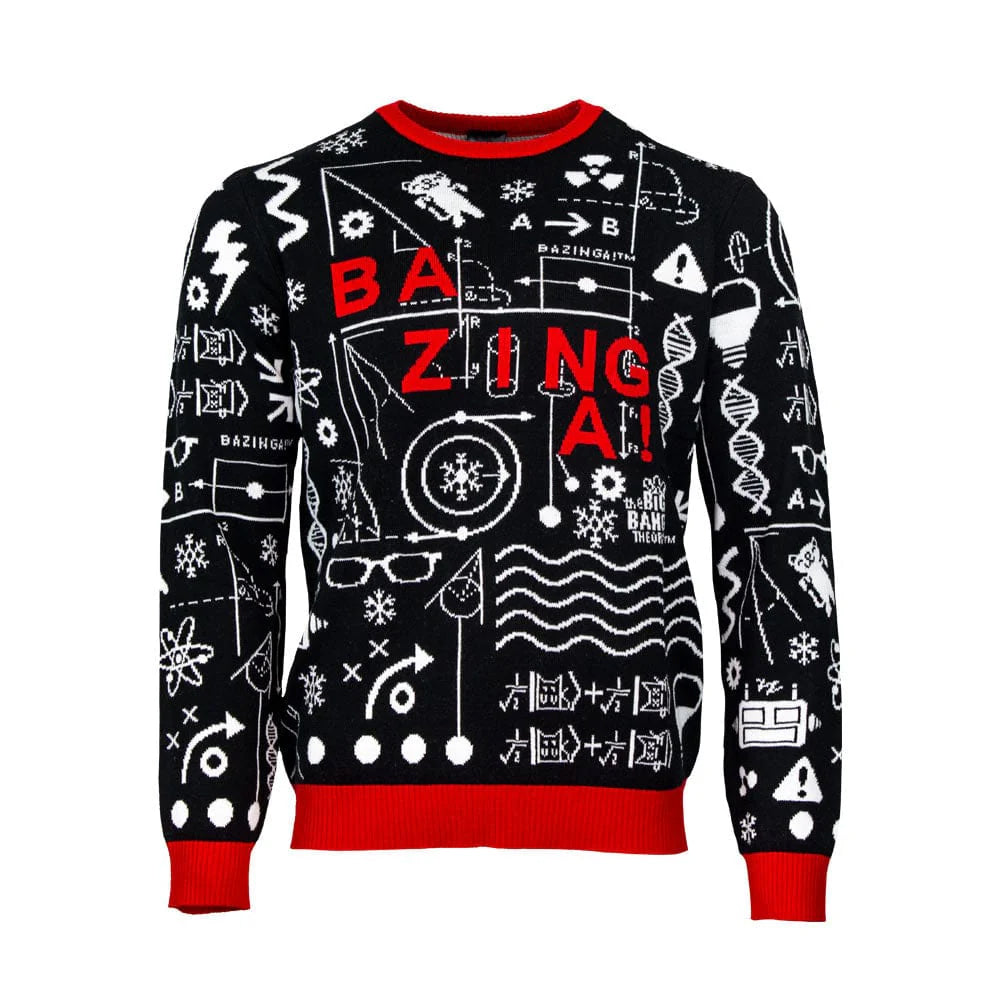 The Big Bang Theory Bazinga Ugly Christmas Sweater 2025 – Moonbestprint
