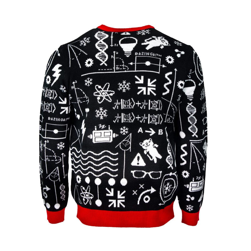 The Big Bang Theory Bazinga Ugly Christmas Sweater 2025 – Moonbestprint