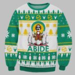 The Big Lebowski Abide Ugly Christmas Sweater – Moonbestprint