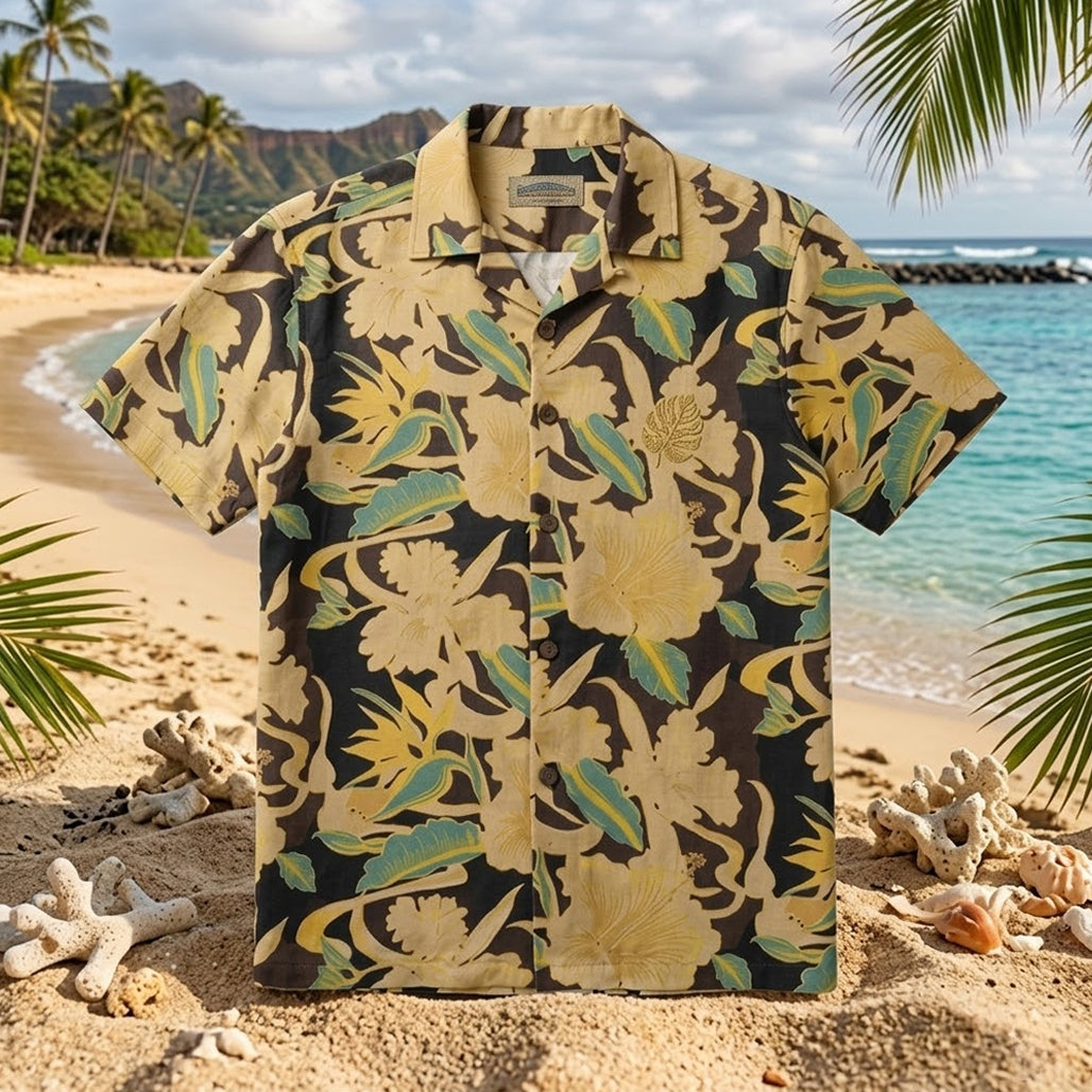 The Boys Season 5 Billy Butcher Tropical Ochre Hawaiian Shirt 2026 – Moonbestprint