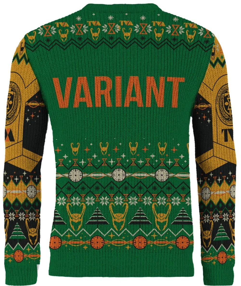 The Christmas Variant Ugly Christmas Sweater – Moonbestprint