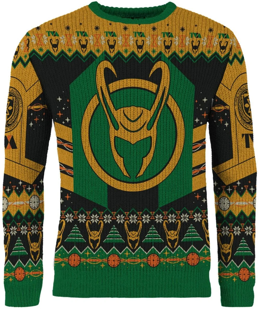 The Christmas Variant Ugly Christmas Sweater – Moonbestprint