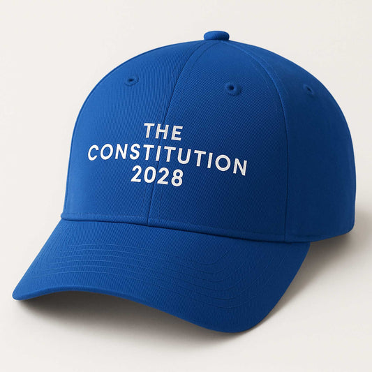 The Constitution 2028 Hat -Moonbestprint