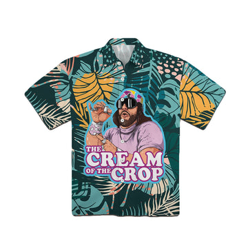 The Cream of the Crop Pro Wrestling Macho Hawaiian Shirt – Moonbestprint