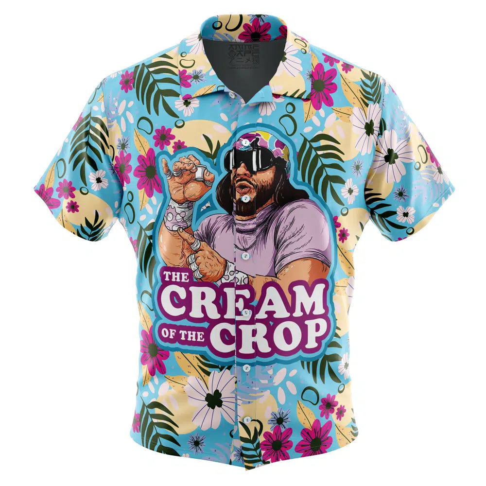 The Cream of the Crop Randy Savage Button Up Hawaiian Shirt – Moonbestprint