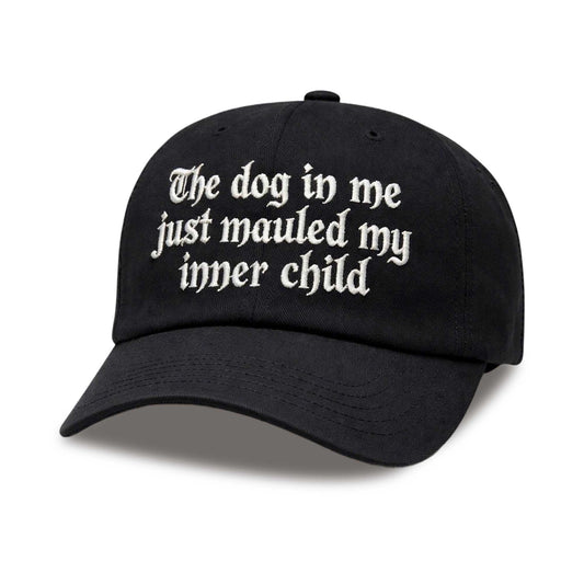 The Dog In Me Just Mauled My Inner Child Hat -Moonbestprint
