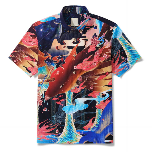 The Enchanted World Of The Big Fish Hawaiian Shirt - Moonbestprint